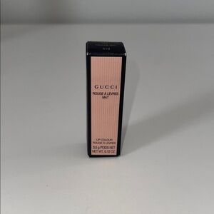 Gucci Rouge à Lèvres Matte Lipstick - Pauline Red 519 NWT